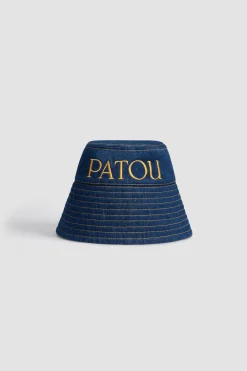 Bob Patou en denim de coton bio