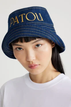 Bob Patou en denim de coton bio