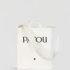 Cabas Patou vertical en coton