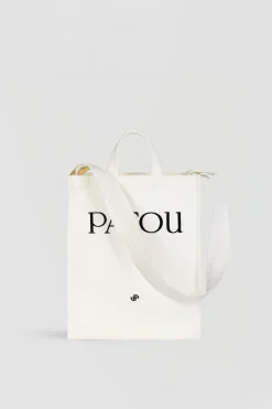 Cabas Patou vertical en coton