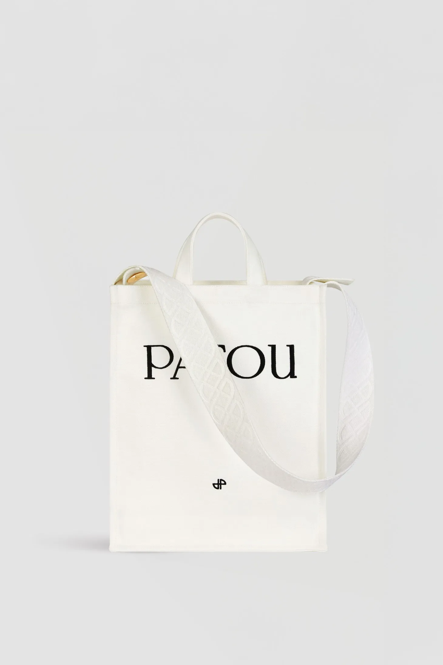 Cabas Patou vertical en coton