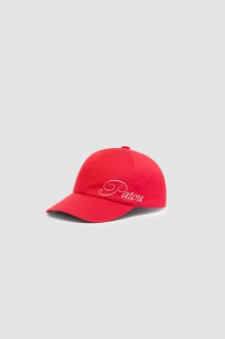 Casquette à logo Patou brodé en coton