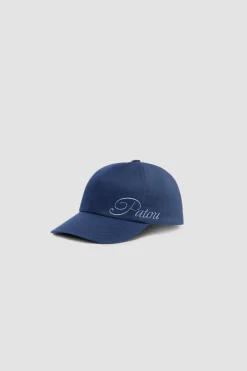 Casquette à logo Patou brodé en coton
