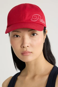 Casquette à logo Patou brodé en coton