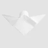 Casquette foulard en popeline de coton bio