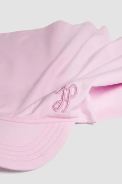 Casquette foulard en popeline de coton bio