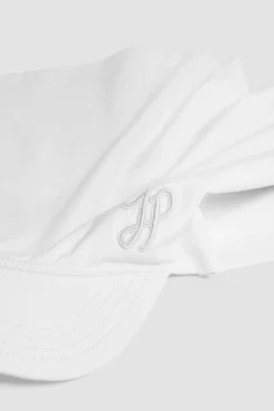 Casquette foulard en popeline de coton bio