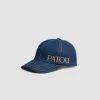 Casquette Patou en denim bio