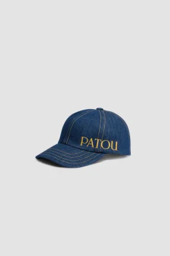 Casquette Patou en denim bio