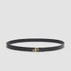 Ceinture JP fine en cuir