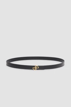 Ceinture JP fine en cuir