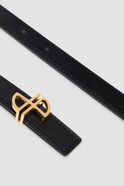 Ceinture JP fine en cuir
