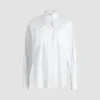 Chemise safari en coton bio