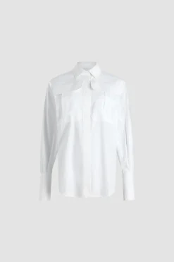 Chemise safari en coton bio