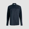 Chemise safari en coton bio