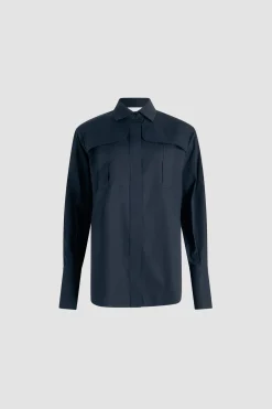 Chemise safari en coton bio