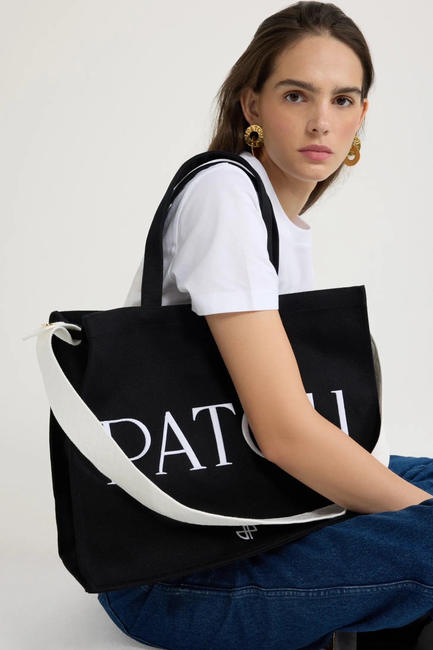 Grand cabas Patou en coton