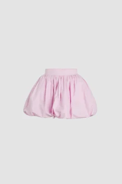 Jupe boule courte en coton bio