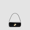 Le Lock Baguette en cuir