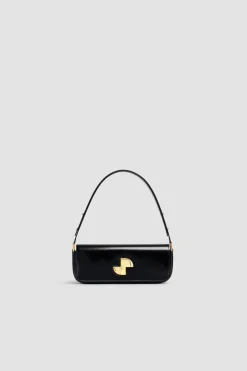 Le Lock Baguette en cuir