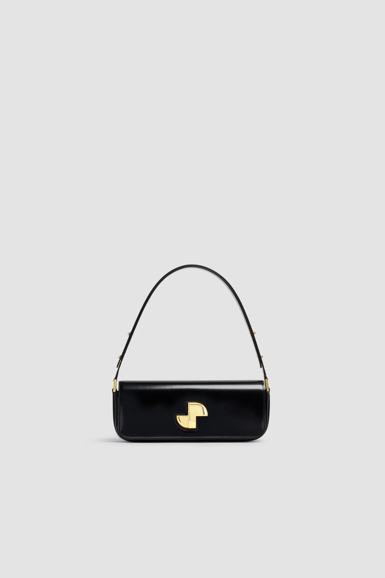 Le Lock Baguette en cuir