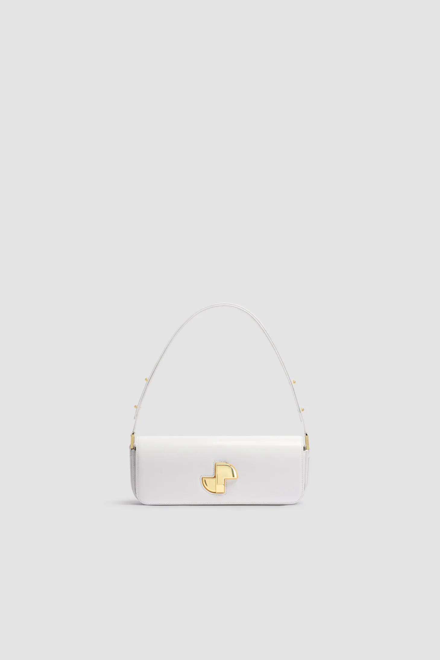 Le Lock Baguette en cuir