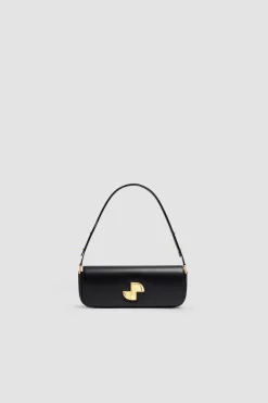 Le Lock Baguette en cuir