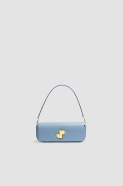 Le Lock Baguette en cuir