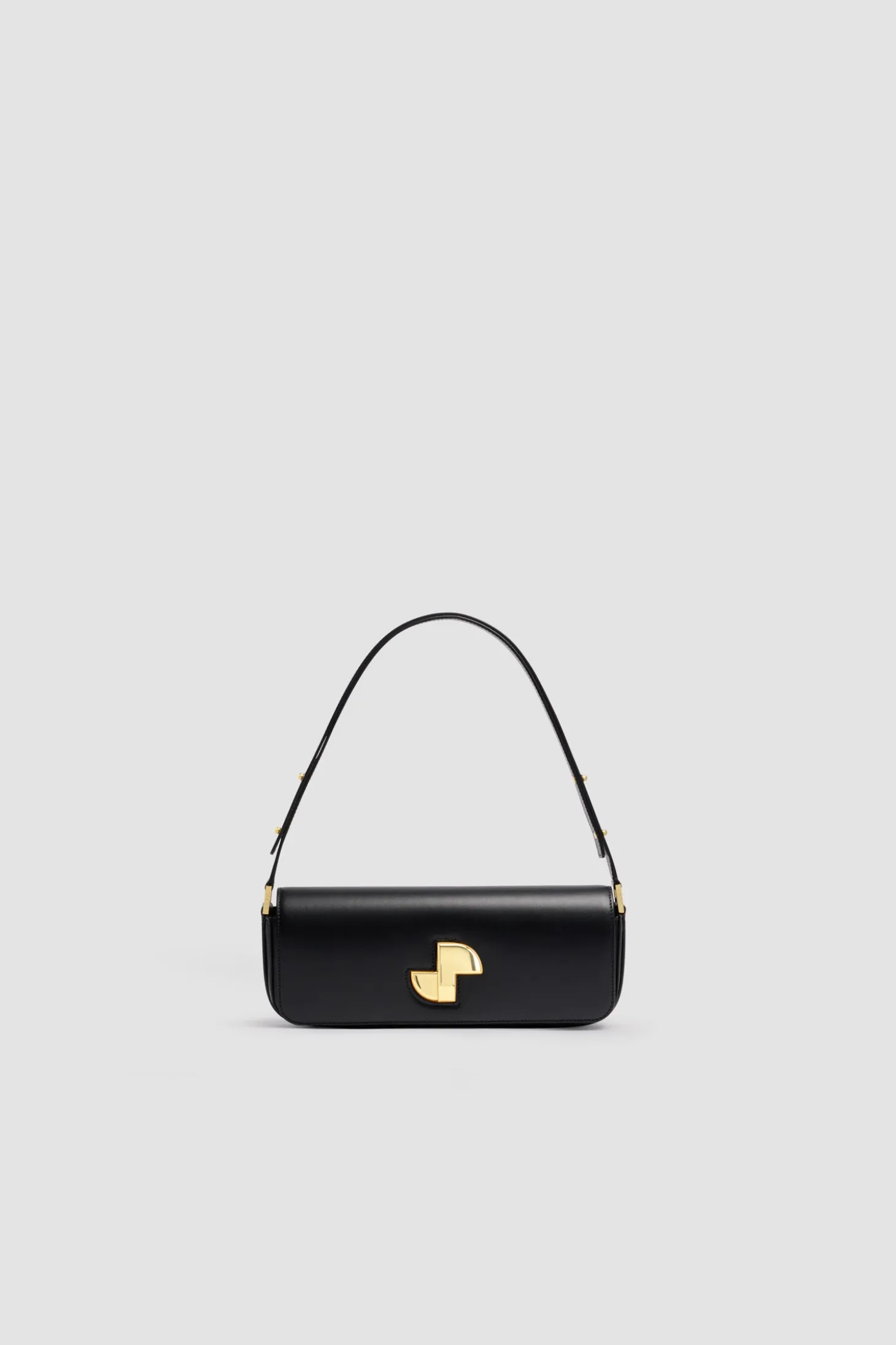 Le Lock Baguette en cuir