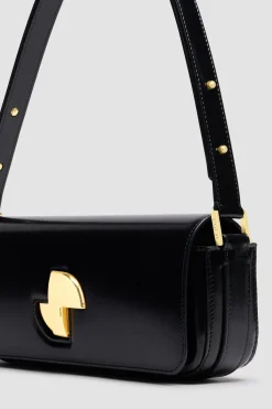 Le Lock Baguette en cuir