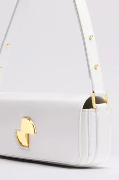 Le Lock Baguette en cuir