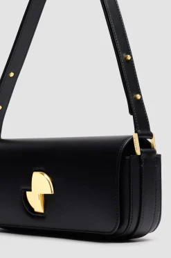 Le Lock Baguette en cuir