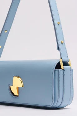 Le Lock Baguette en cuir