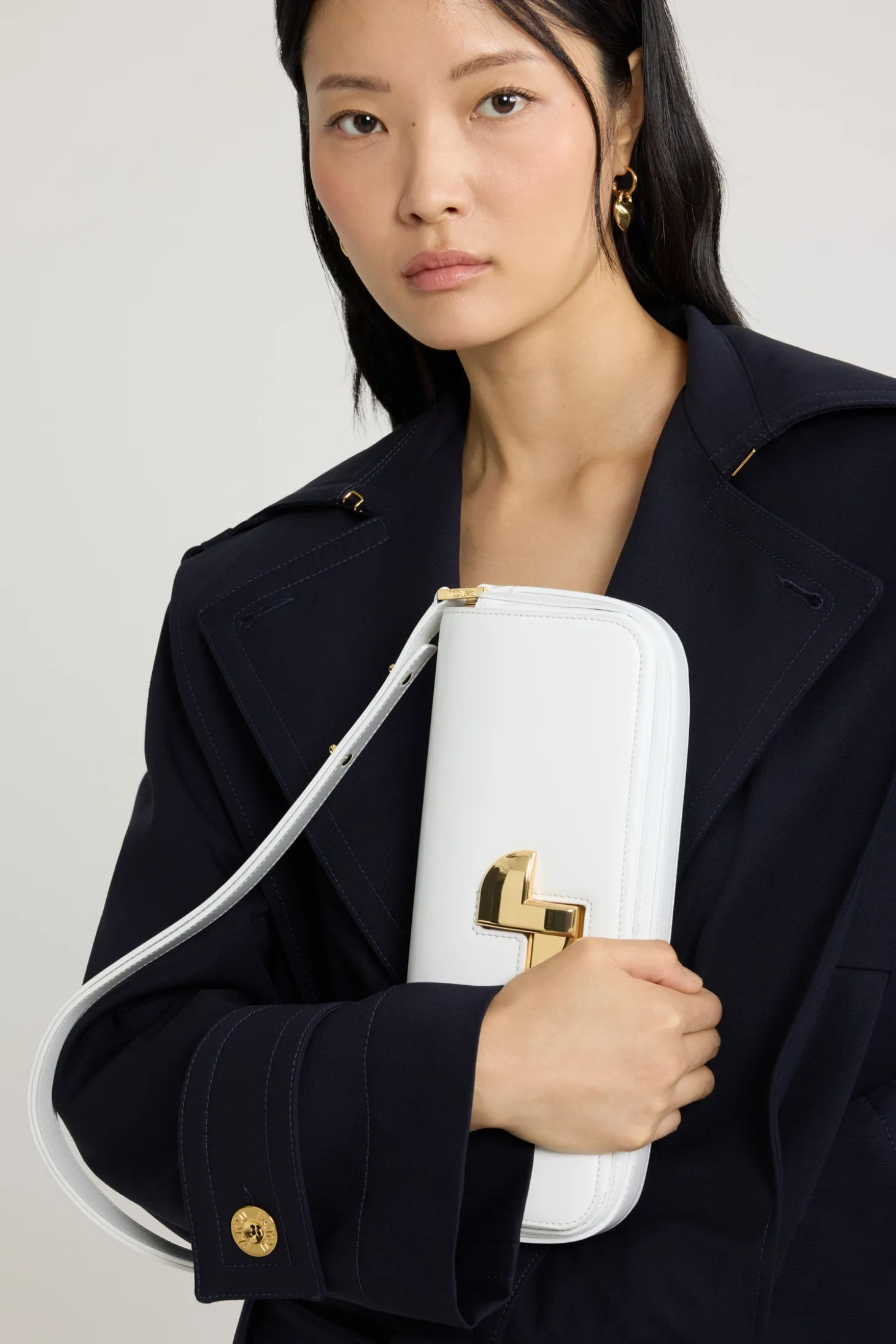 Le Lock Baguette en cuir