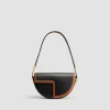 Le Patou bicolore en cuir