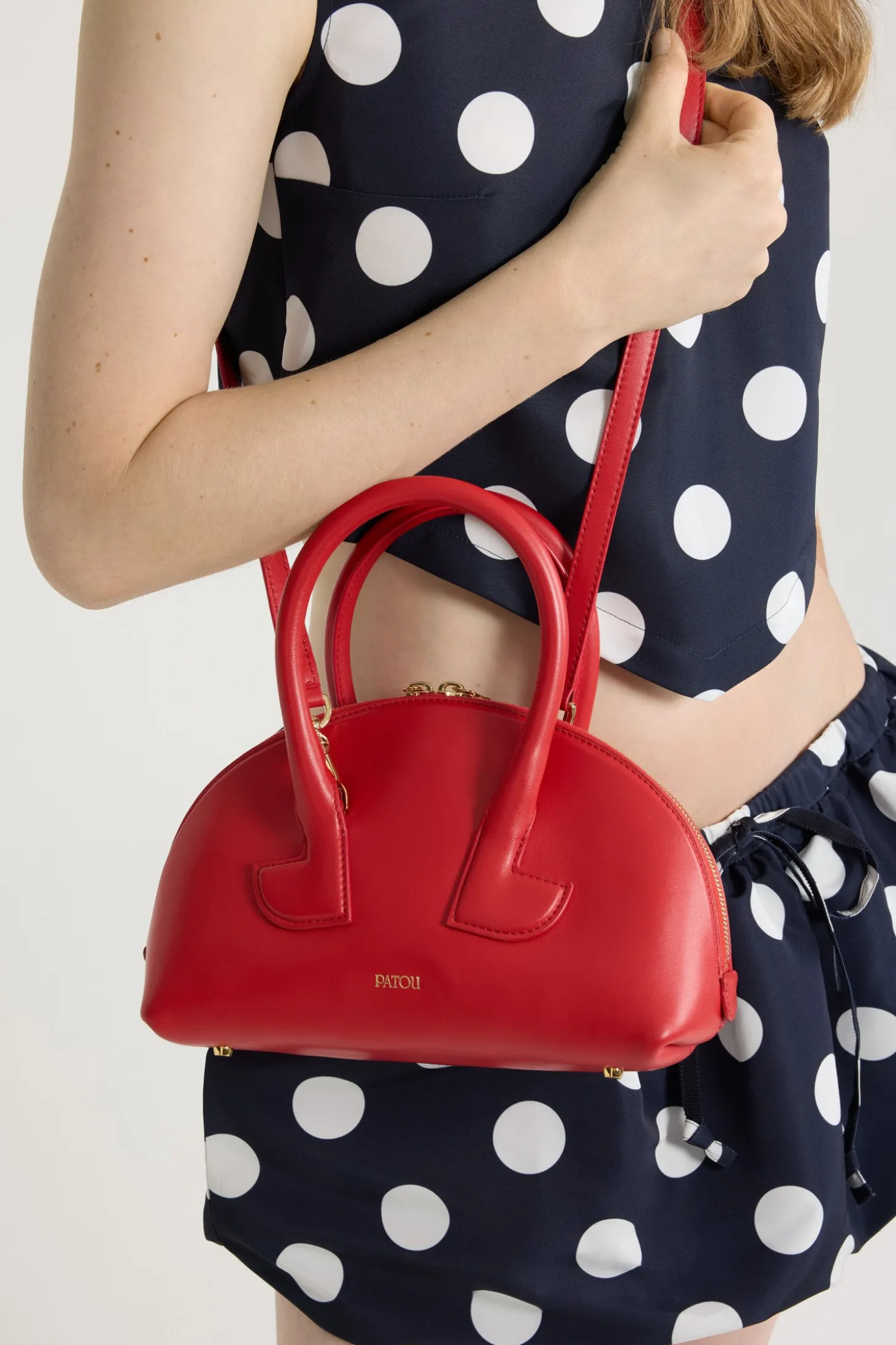 Le Patou Bowling en cuir
