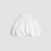 Mini jupe boule en coton bio