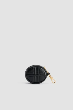 Mini pochette JP en cuir