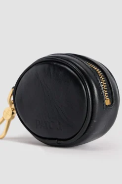 Mini pochette JP en cuir