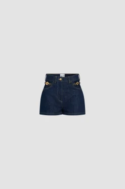 Mini short en denim