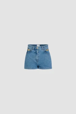 Mini short en denim