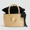 Panier en raphia