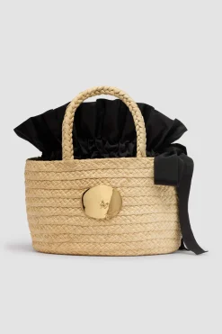 Panier en raphia