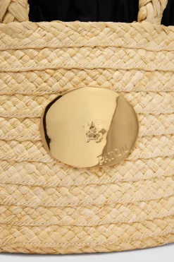 Panier en raphia