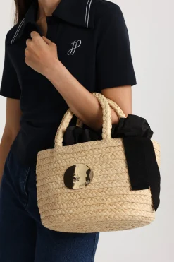 Panier en raphia