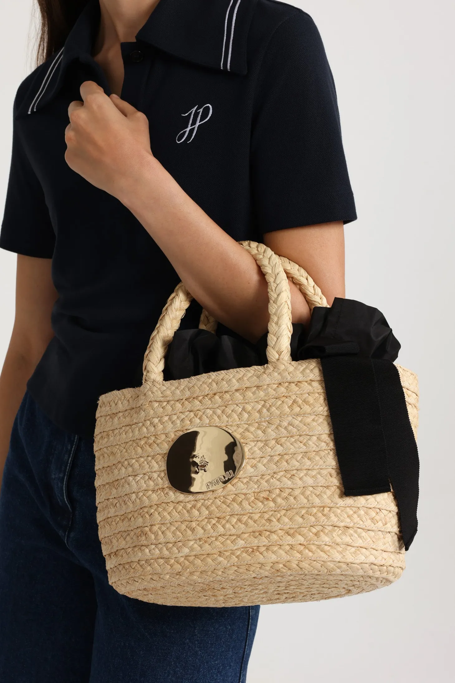 Panier en raphia