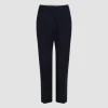 Pantalon 7/8 en sergé de laine technique éco-responsable