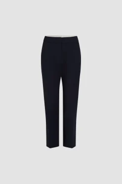 Pantalon 7/8 en sergé de laine technique éco-responsable