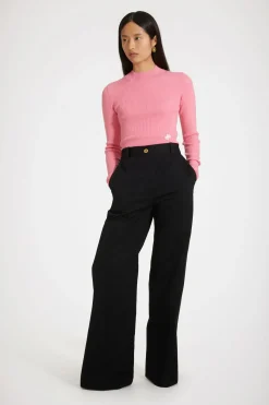 Pantalon iconique en gabardine bio