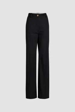 Pantalon iconique en laine vierge
